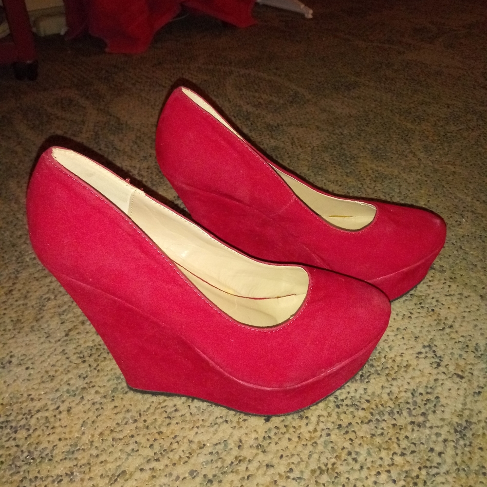Delicacy Red Pumps 10